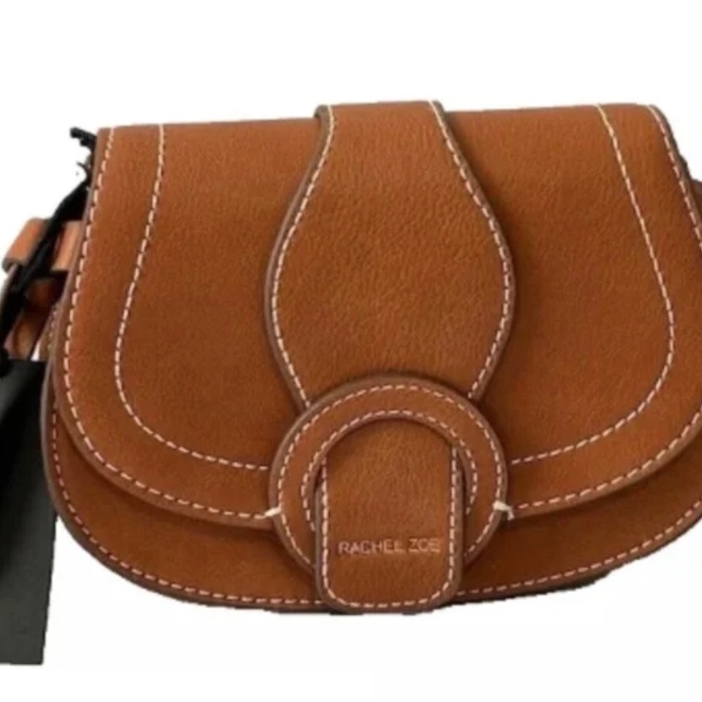 Rachel Zoe - EDESSI-200 Crossbody and Belt Bag, Brown, Vegan Leather  NEW - Picture 6 of 8